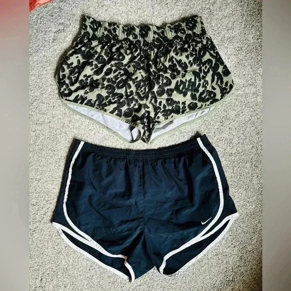 Victoria's Secret Pants - VICTORIA SECRET/NIKE SET ATHLETIC RUNNING SHORTS